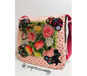 Stickserie - Folklore Flowers